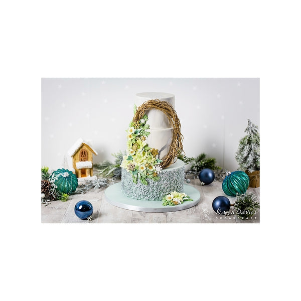 Karen Davies Winter Wreath Mould