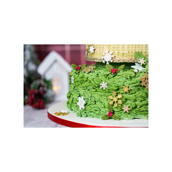 Karen Davies Winter Wreath Mould