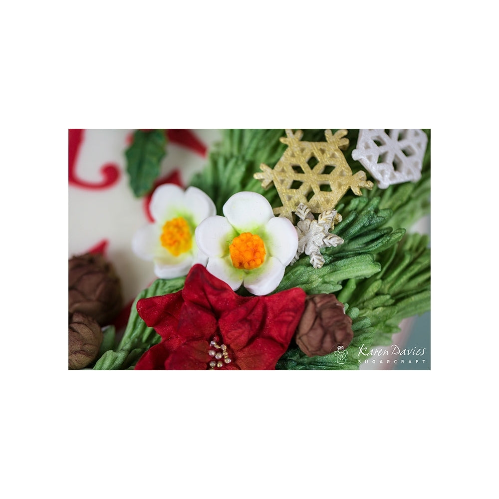 Karen Davies Winter Wreath Mould