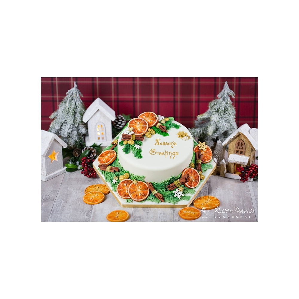 Karen Davies Winter Wreath Mould