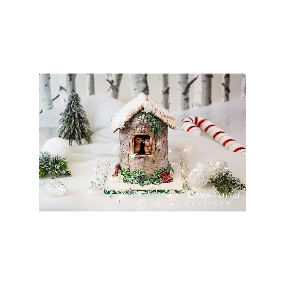 Karen Davies Winter Wreath Mould