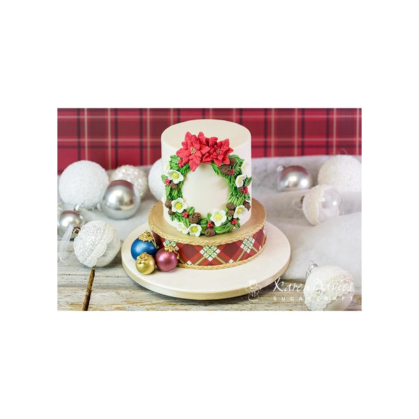 Karen Davies Winter Wreath Mould