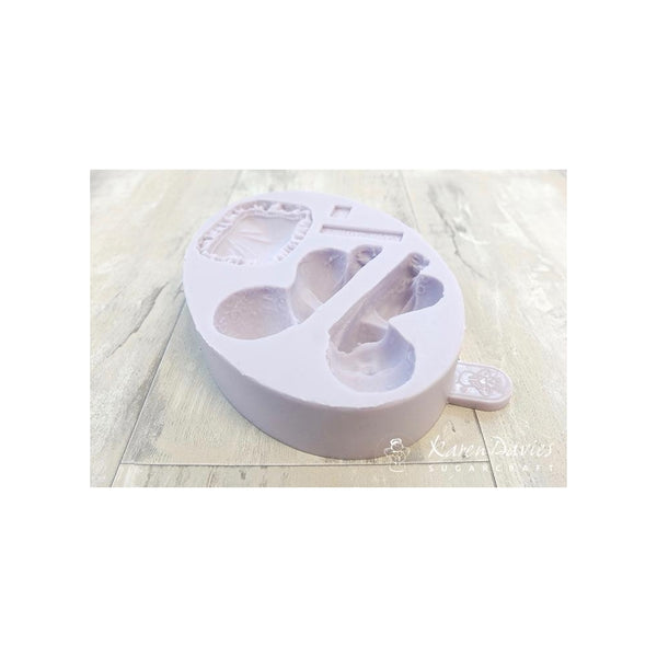 Karen Davies Sleeping Baby And Pillow Mould