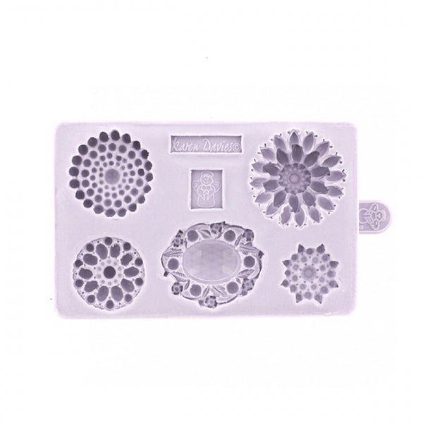 Karen Davies Brooches Mould
