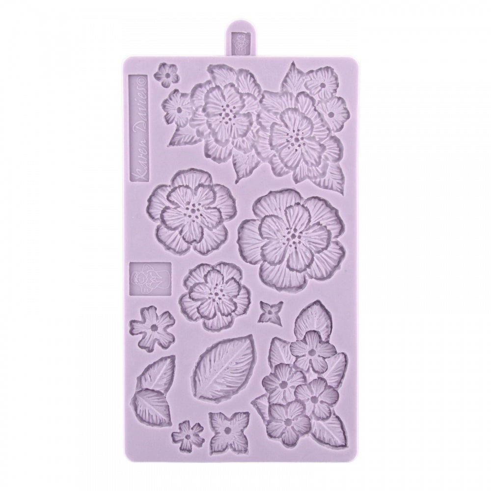 Karen Davies Brush Embroidery Mould