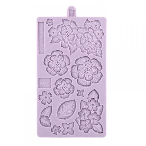 Karen Davies Brush Embroidery Mould