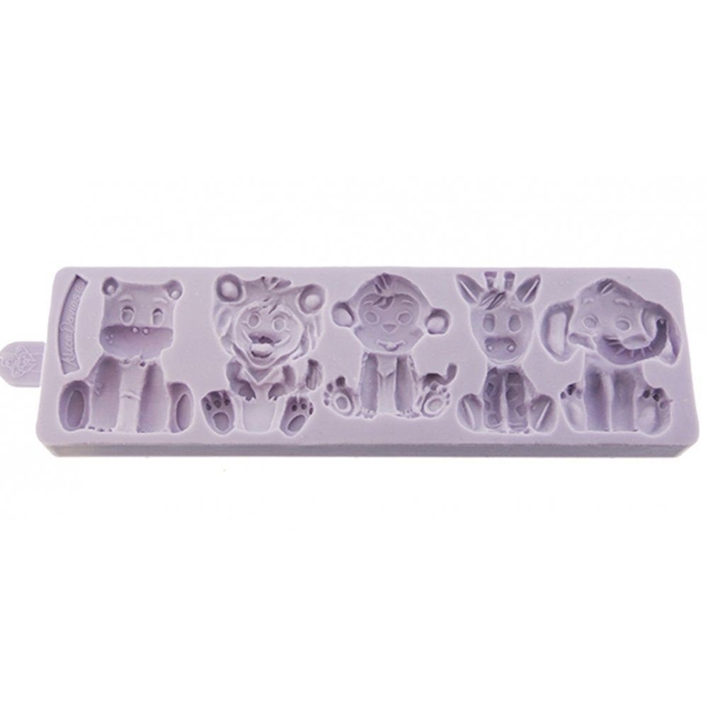 Karen Davies Jungle Animals Mould
