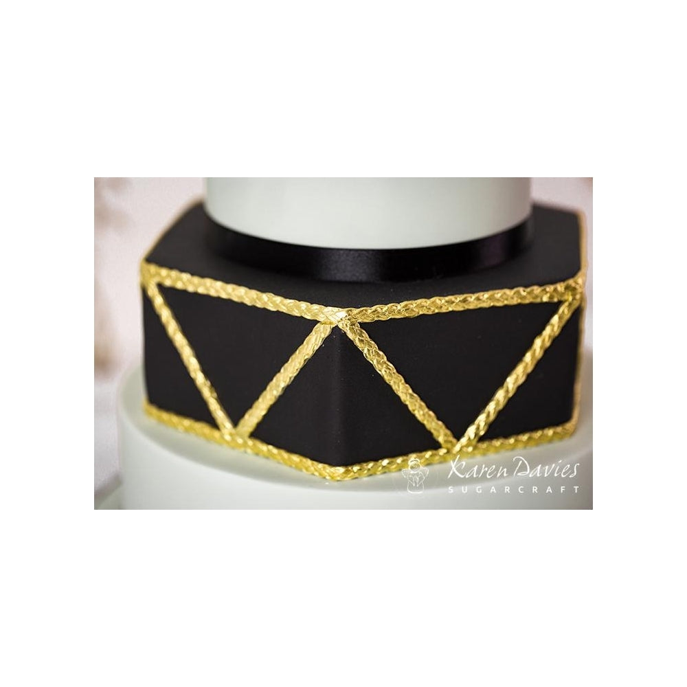 Karen Davies Plaited Borders Mould