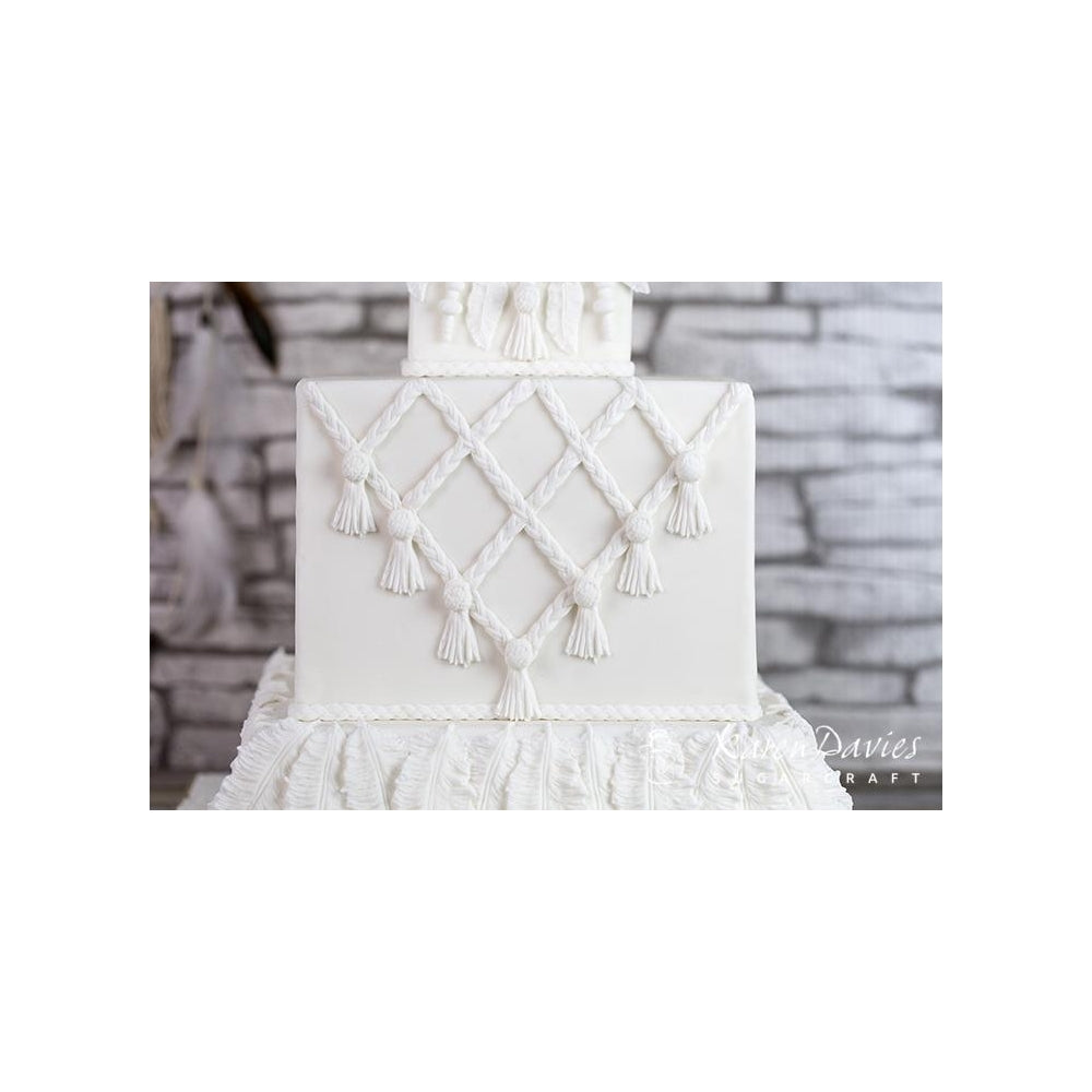 Karen Davies Plaited Borders Mould