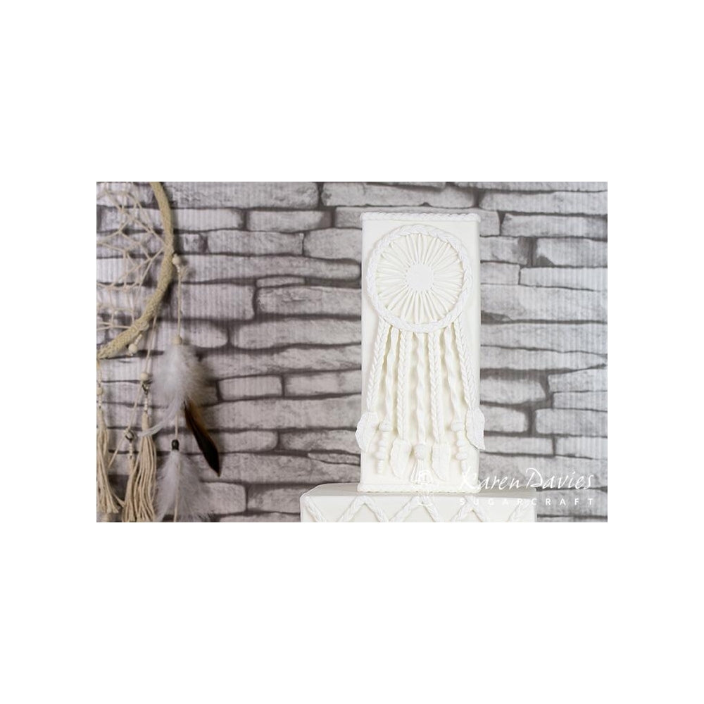 Karen Davies Plaited Borders Mould