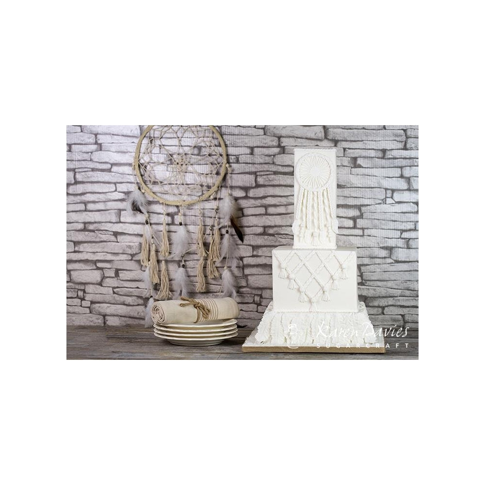 Karen Davies Plaited Borders Mould