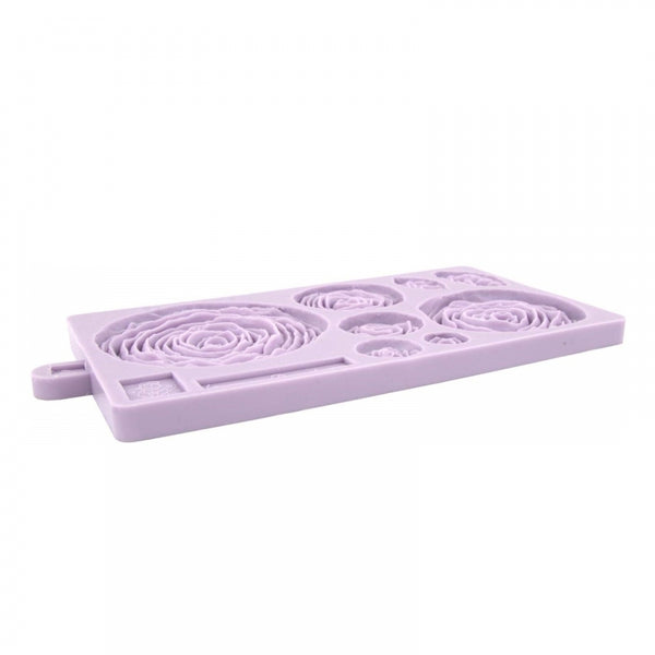 Karen Davies Ruffled Roses Mould