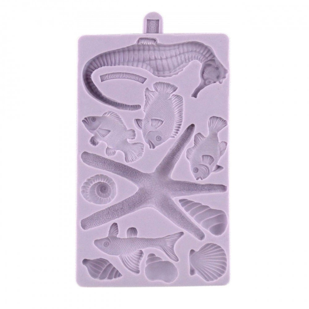 Karen Davies Seaside Accessories Mould