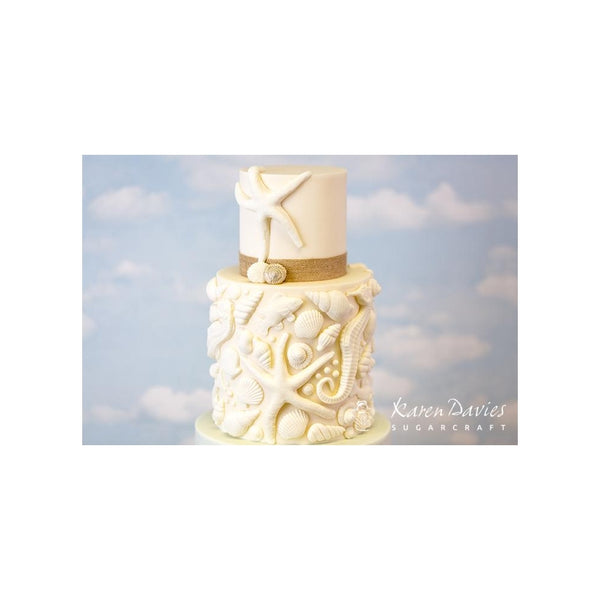 Karen Davies Seaside Accessories Mould