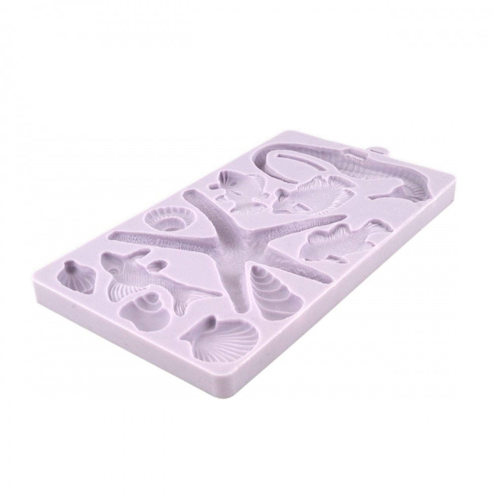 Karen Davies Seaside Accessories Mould