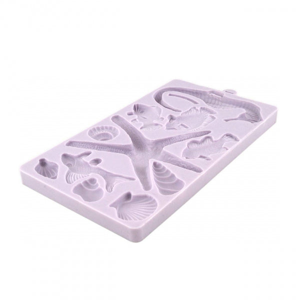 Karen Davies Seaside Accessories Mould