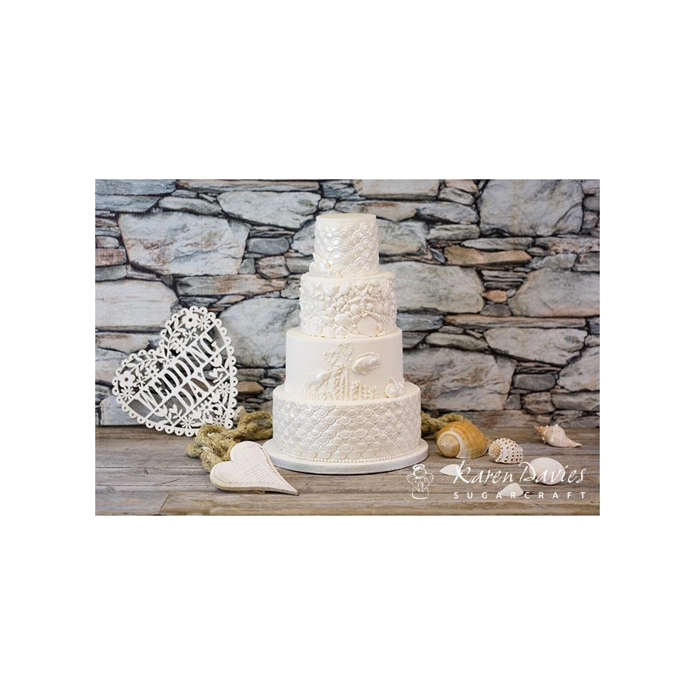 Karen Davies Seaside Accessories Mould