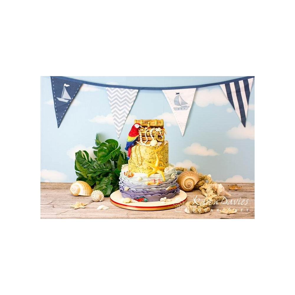 Karen Davies Seaside Accessories Mould