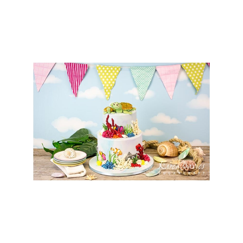 Karen Davies Seaside Accessories Mould