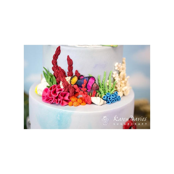 Karen Davies Seaside Accessories Mould
