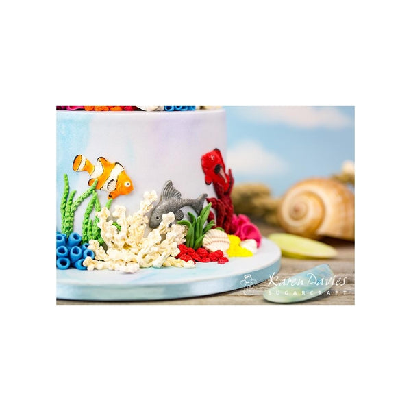 Karen Davies Seaside Accessories Mould