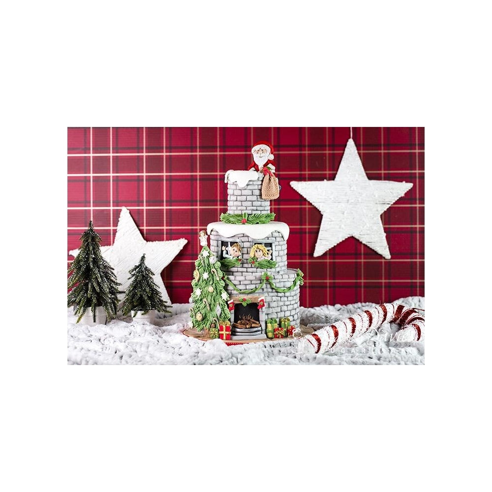 Karen Davies Sitting Santa Mould
