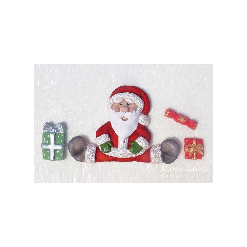Karen Davies Sitting Santa Mould