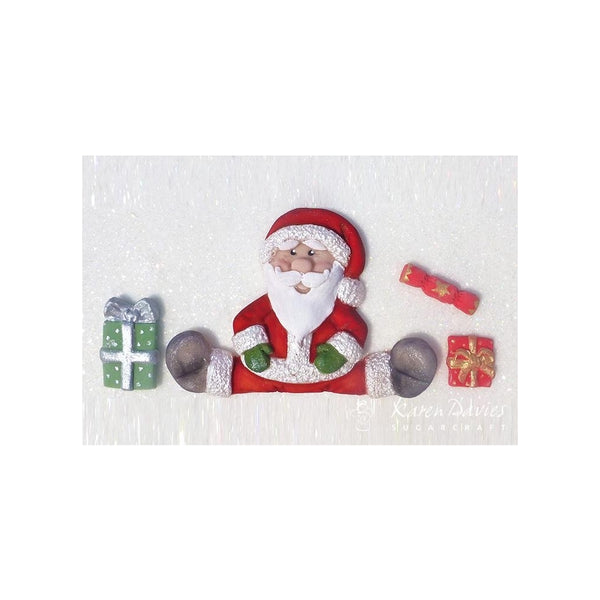 Karen Davies Sitting Santa Mould