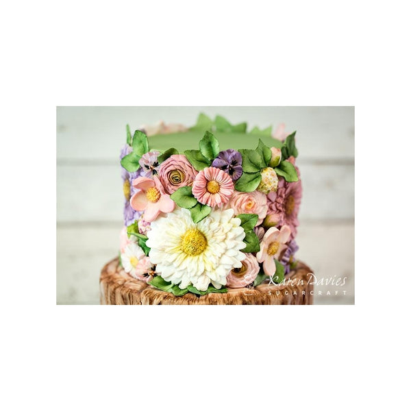Karen Davies Buttercream Flowers Mould