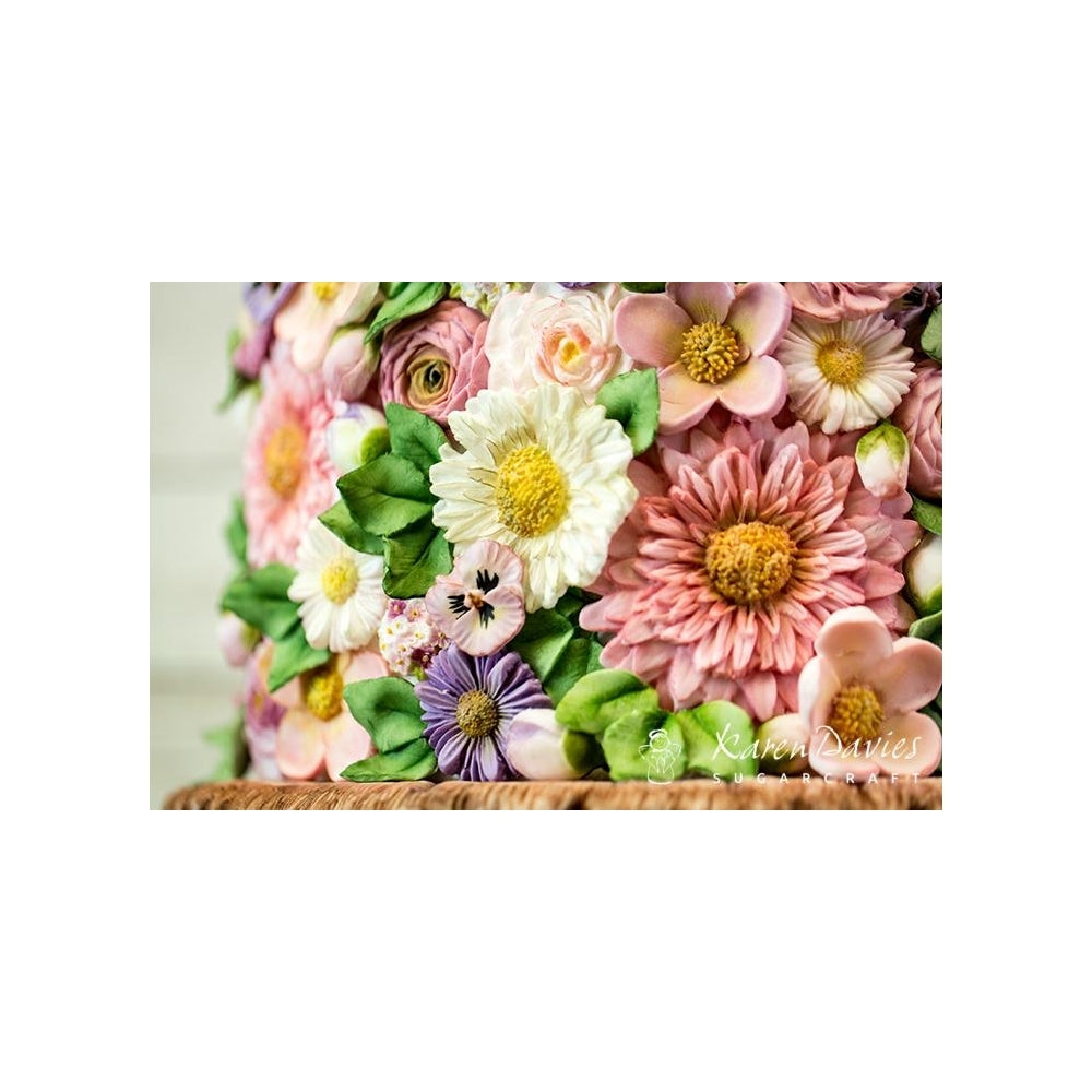Karen Davies Buttercream Flowers Mould