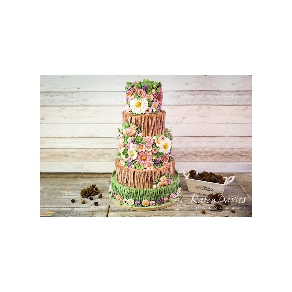Karen Davies Buttercream Flowers Mould