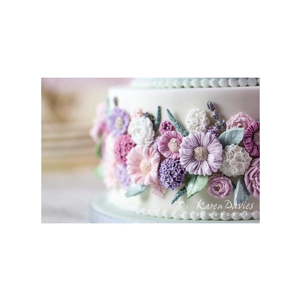 Karen Davies Buttercream Flowers Mould