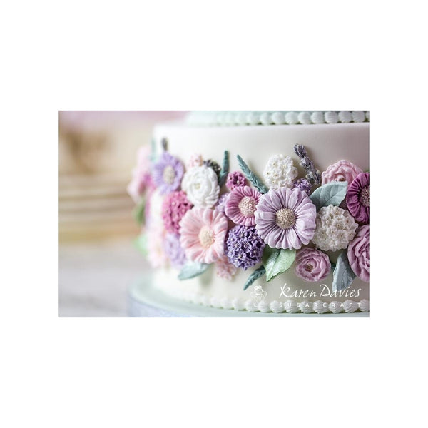 Karen Davies Buttercream Flowers Mould
