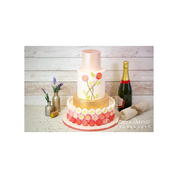 Karen Davies Buttercream Flowers Mould