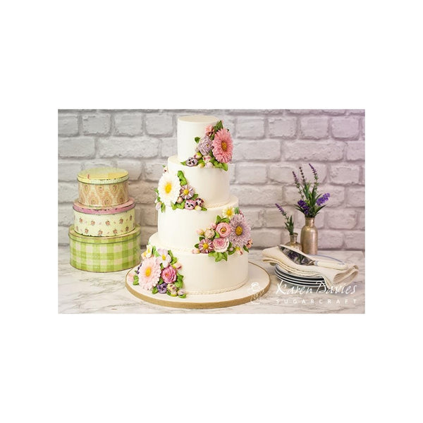 Karen Davies Buttercream Flowers Mould