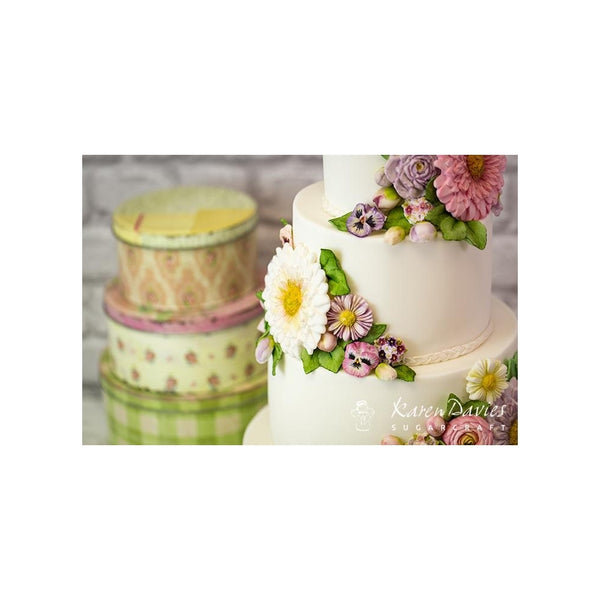 Karen Davies Buttercream Flowers Mould