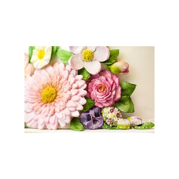 Karen Davies Buttercream Flowers Mould