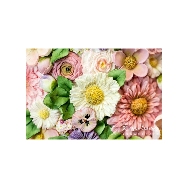 Karen Davies Buttercream Flowers Mould
