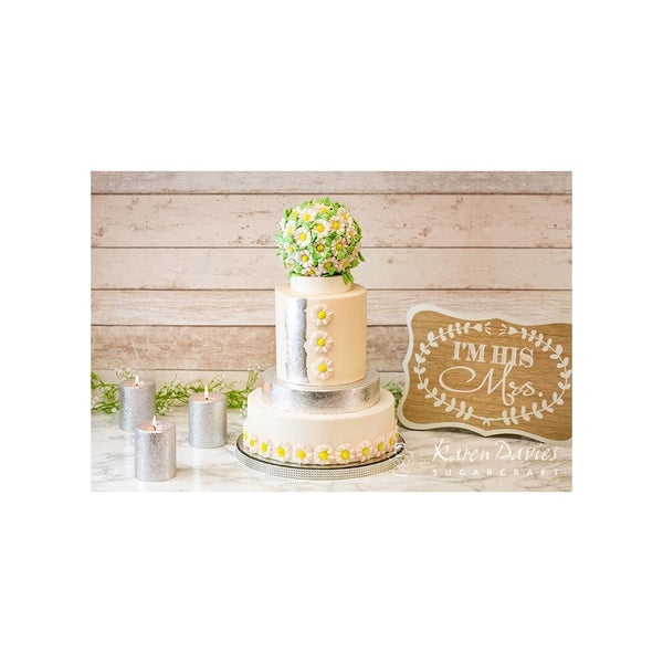 Karen Davies Buttercream Flowers Mould