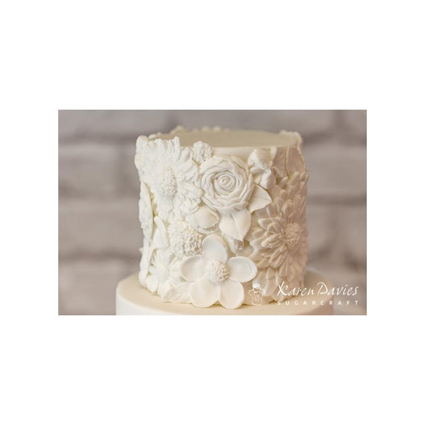 Karen Davies Buttercream Flowers Mould