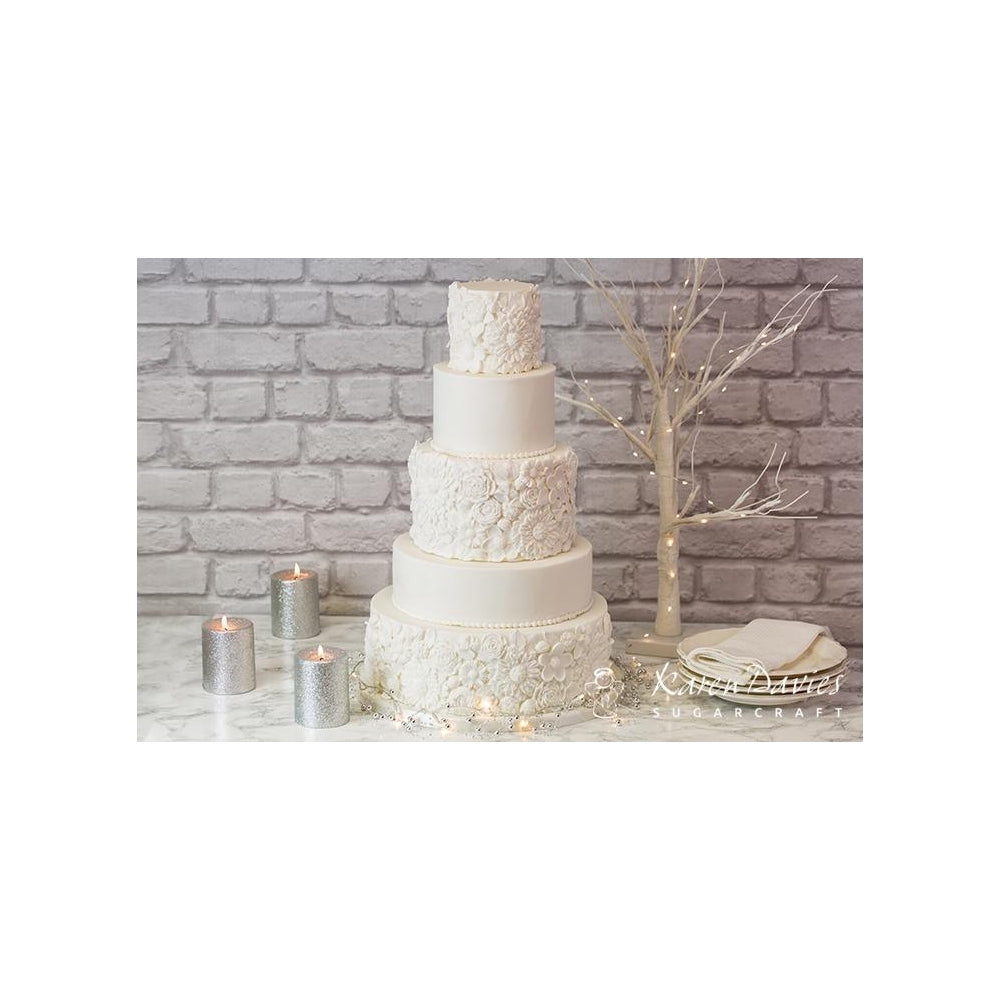 Karen Davies Buttercream Flowers Mould