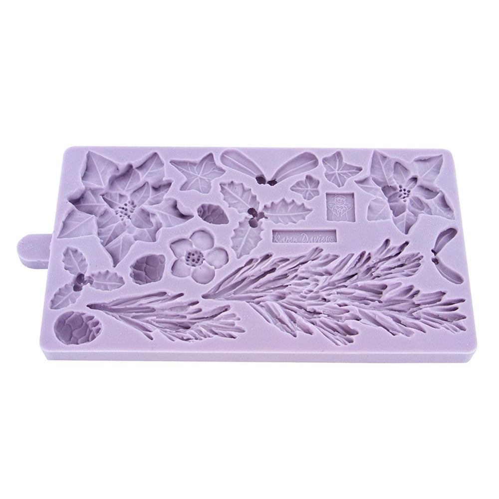 Karen Davies Winter Wreath Mould