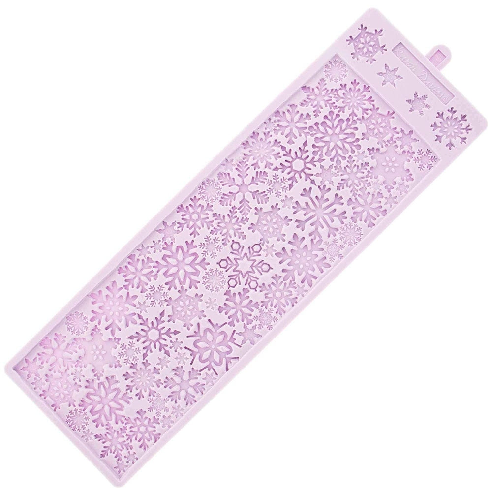 Karen Davies Sugar Snowflakes Mould