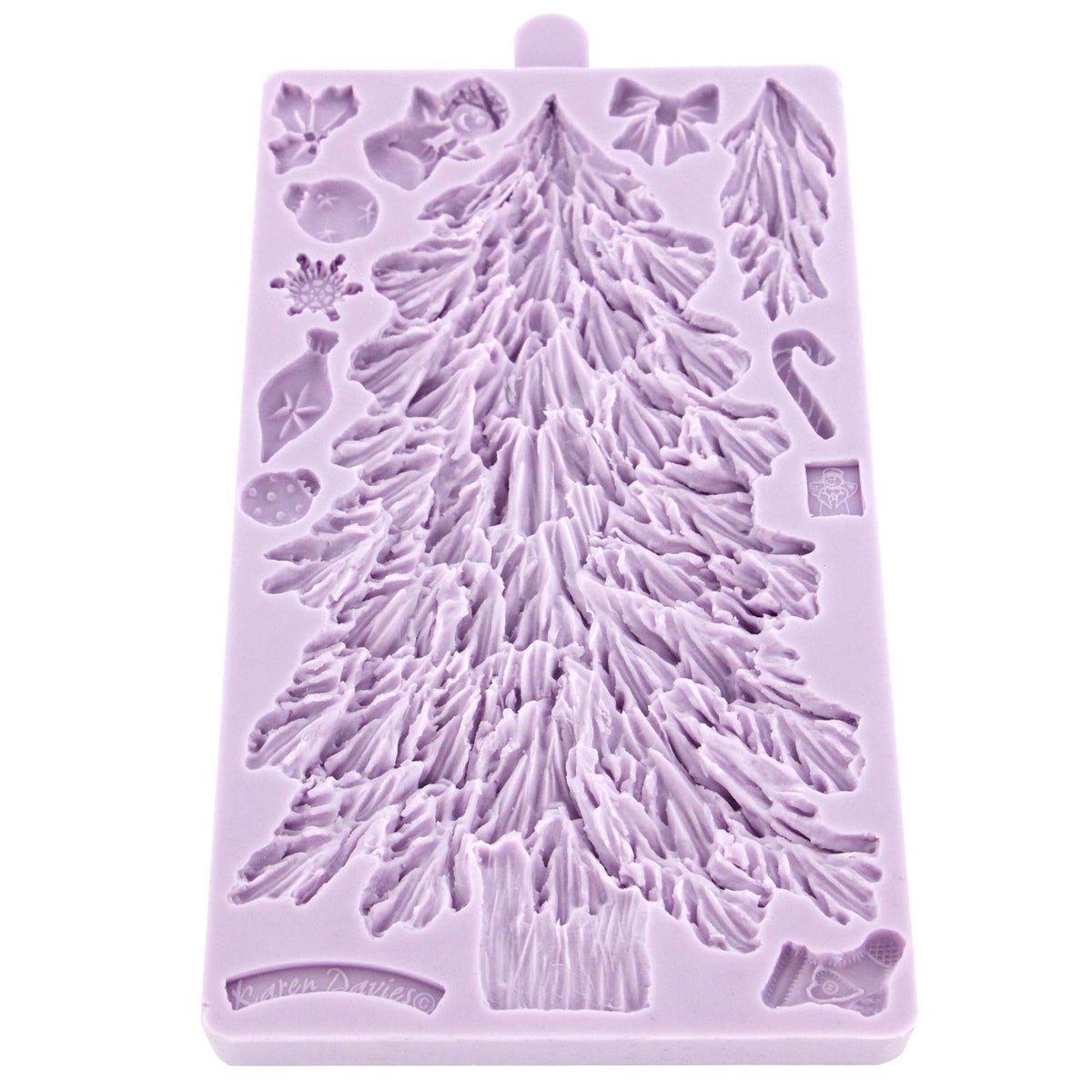 Karen Davies Christmas Tree Mould