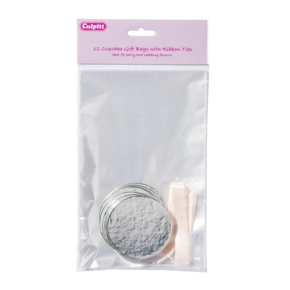 Culpitt Cupcake Gift Bags x 12