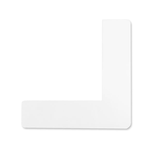 The Cake Decorating Co. Acrylic L-Shape Ganache Scraper