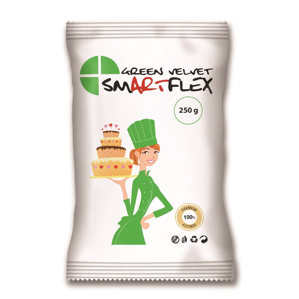 Smartflex Green Velvet Sugarpaste 250g