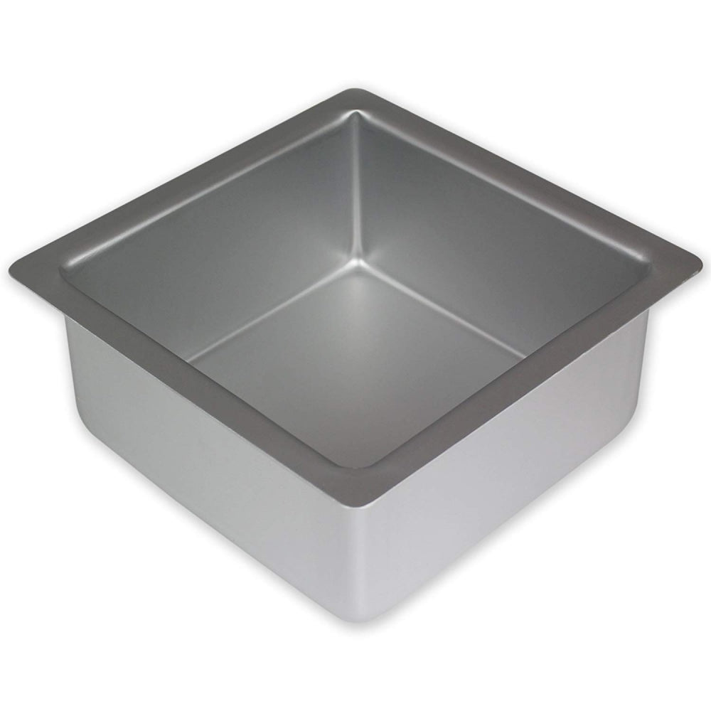 PME 3 Inch Deep Square Seamless Baking Tin