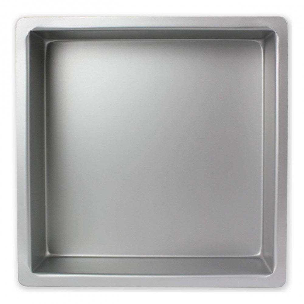 PME 4 Inch Deep Square Seamless Baking Tin