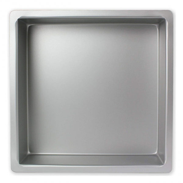 PME 4 Inch Deep Square Seamless Baking Tin